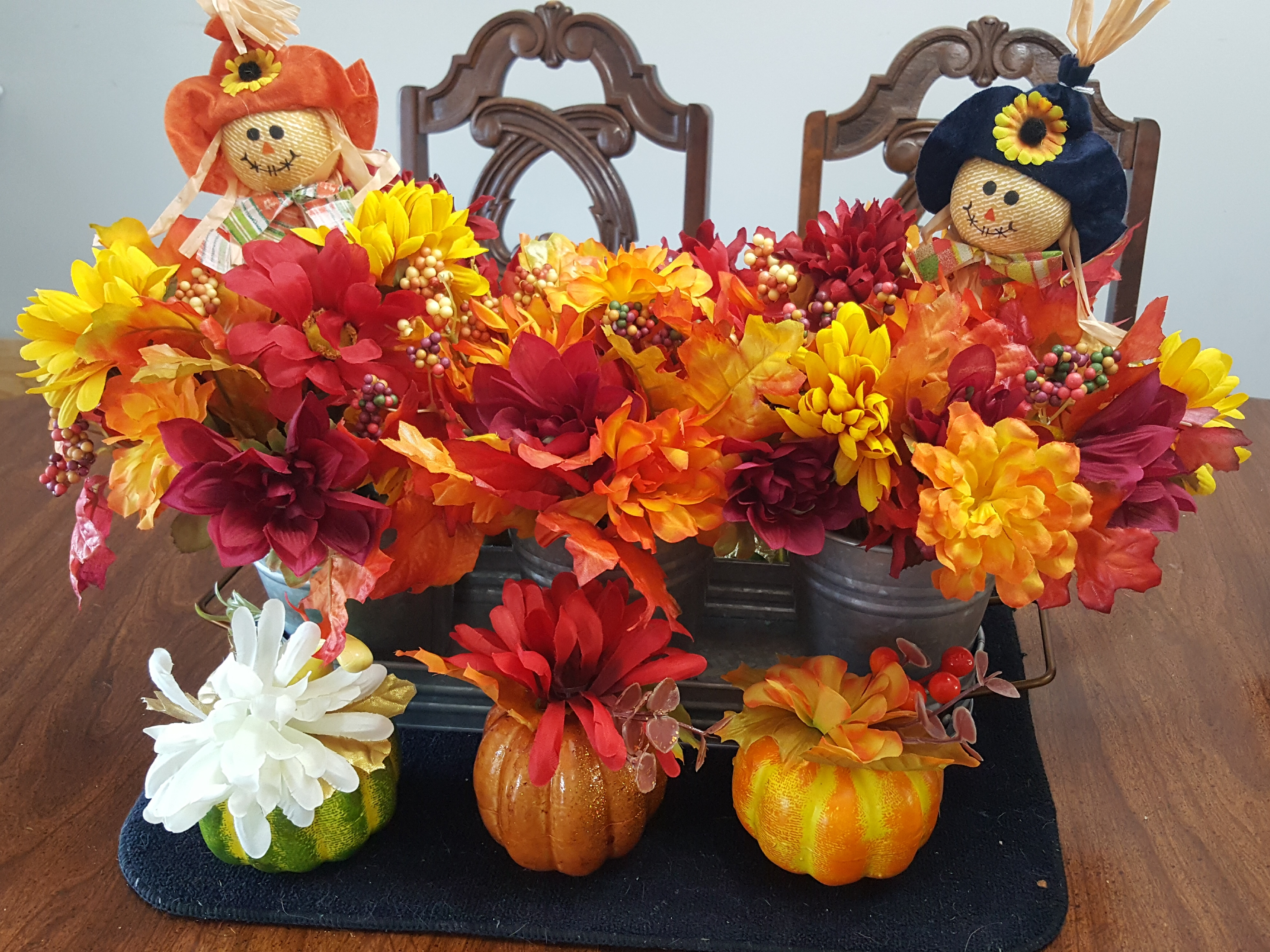 Flower arrangement