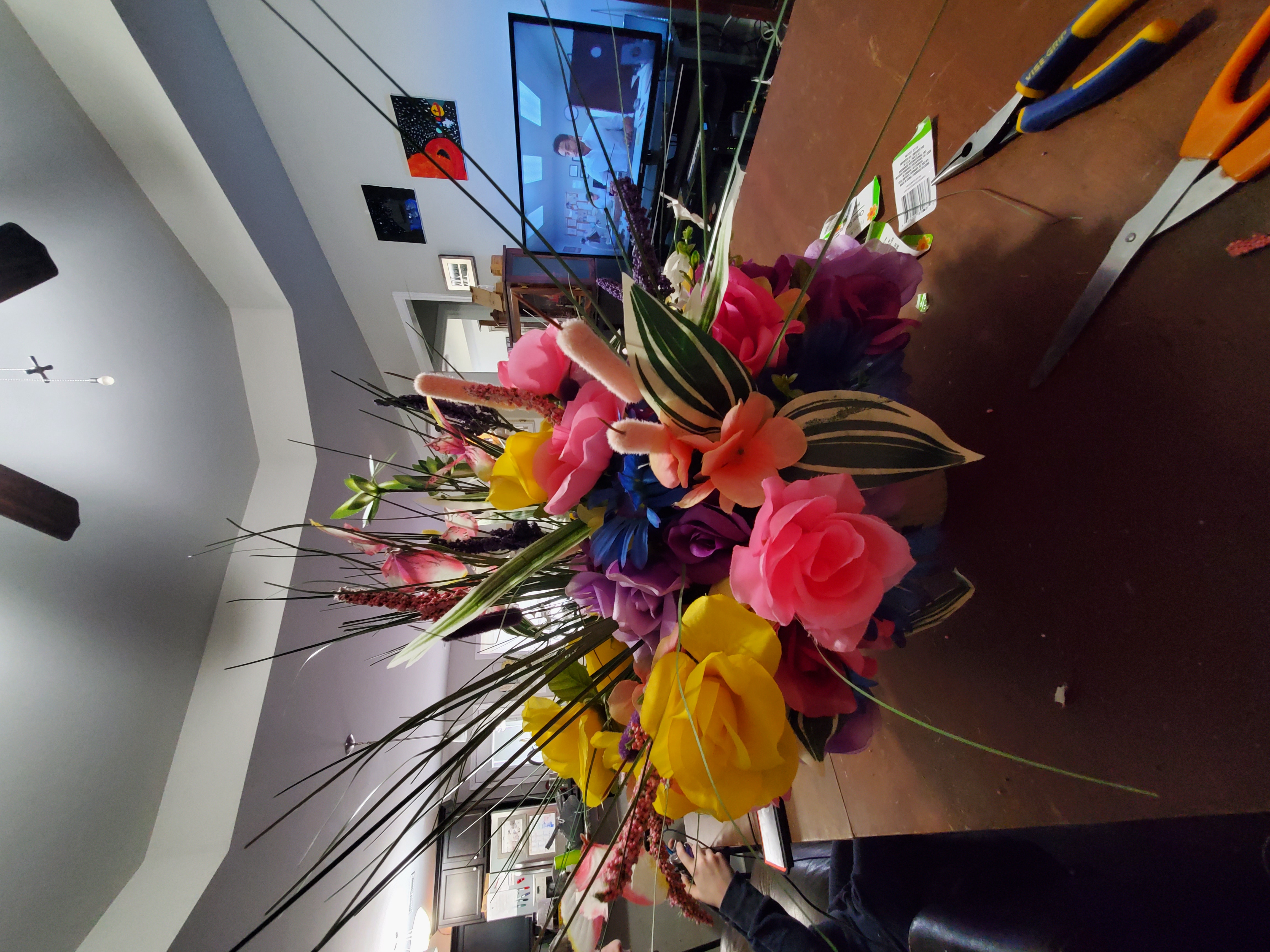 Flower arrangement