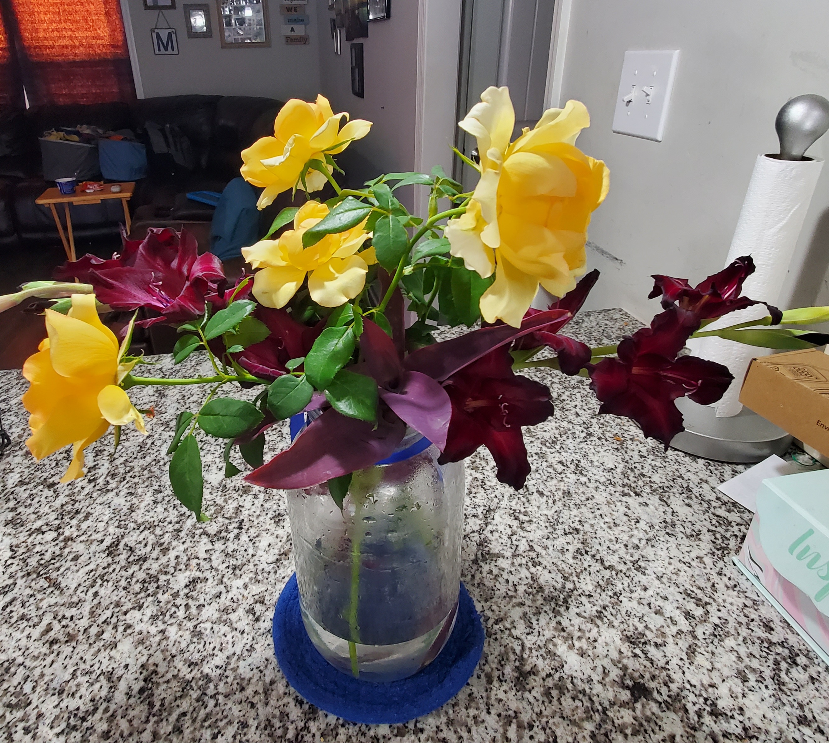 Flower arrangement