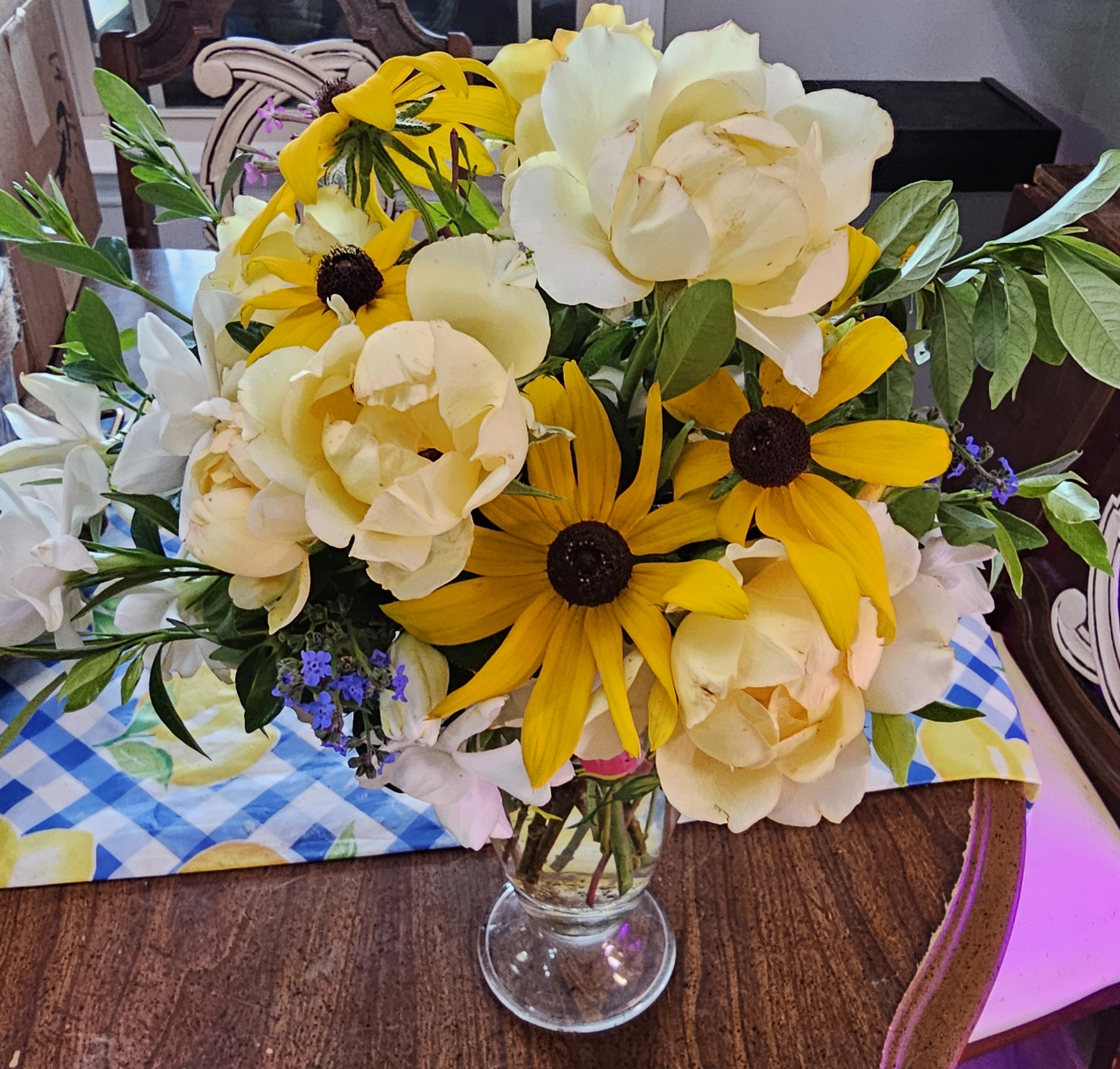 Flower arrangement