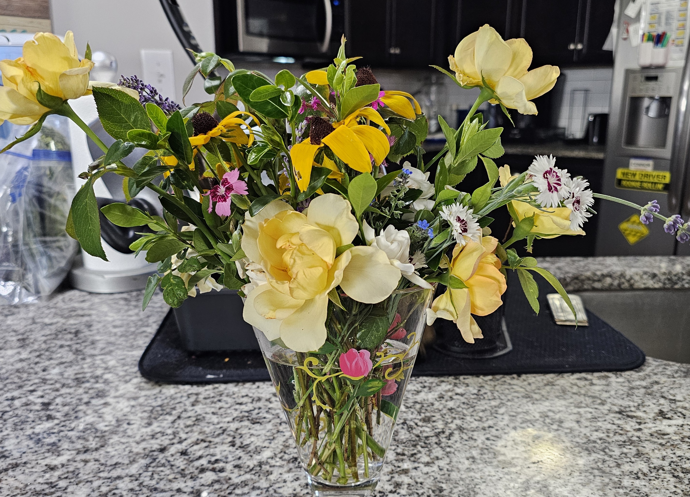 Flower arrangement